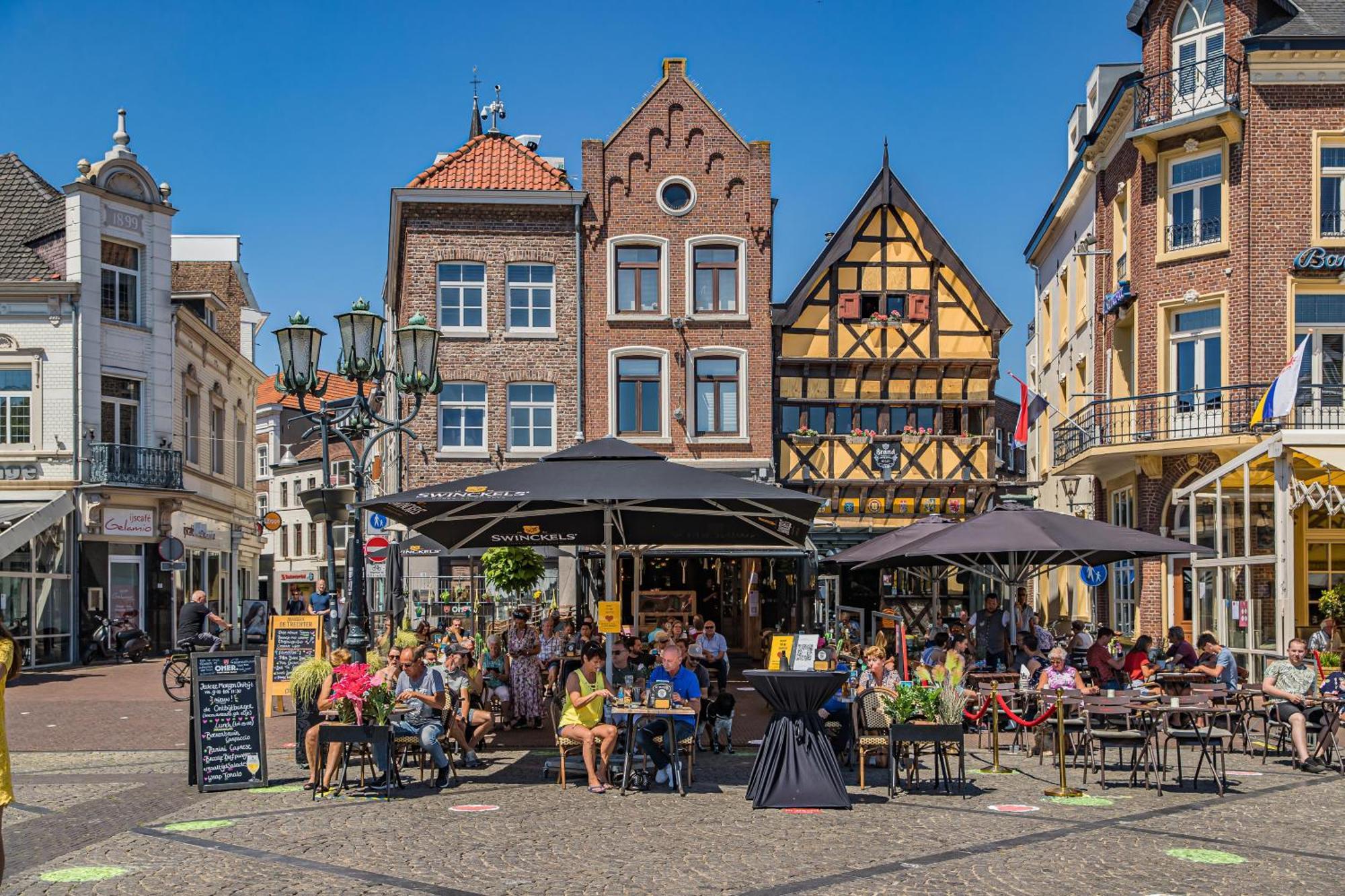 Merici Hotel Sittard Exterior foto